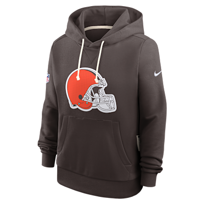 売れ筋商品|||アンティグア カットソー トップス レディース Women's Brown Cleveland Browns Wicket Pullover Hoodie Brown Women's Antigua Brown Cleveland Browns Wicket Pullover Hoodie